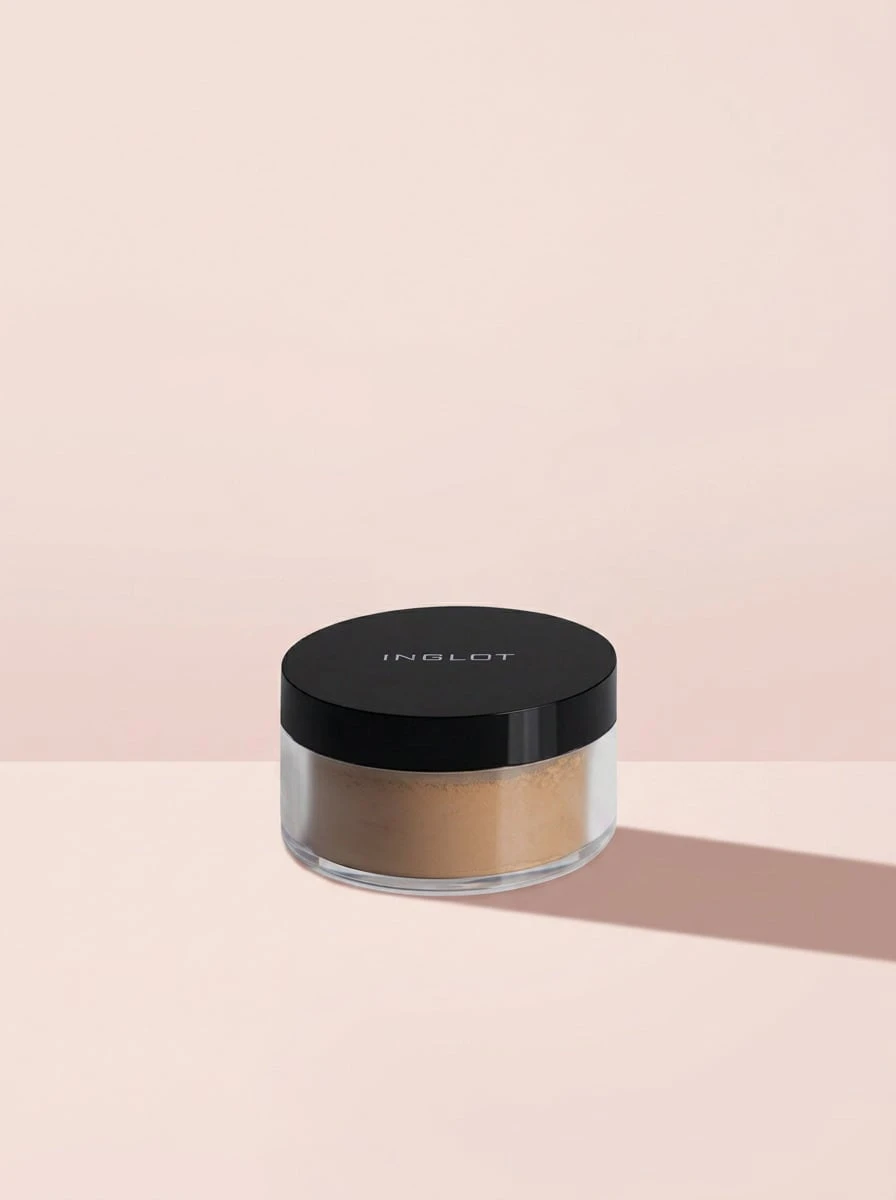 INGLOT PERFECT FINISH LOOSE POWDER 20 - Deep Beige - 查看 1