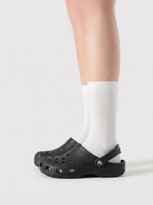 Crocs CLASSIC CLOG Women's Clogs Soft Anti-Slip Flexible Beach Outdoor Walking Black 10001-001 - Black - View 1
