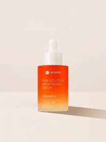 Jkosmec SKIN SOLUTION BRIGHTENING SERUM (VITAMIN C) – Facial Serum, Brightening, For Dull Skin, Vitamin C, Suitable For Morning Skincare Routine - Clear - View 1