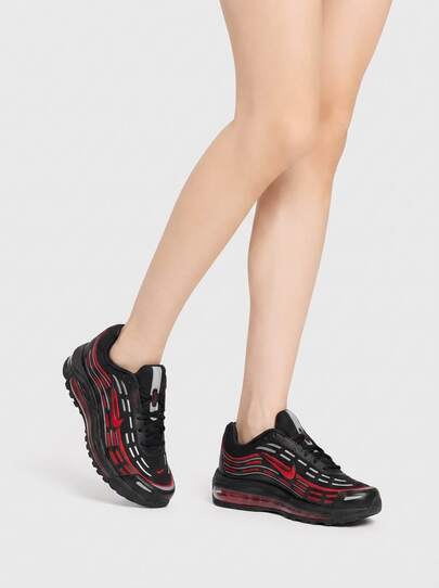 Nike Air Max TL Women's Casual Athletic Shoes Modern Anti-Slip Lace-Up Running Street Style Office Black IB3074-001