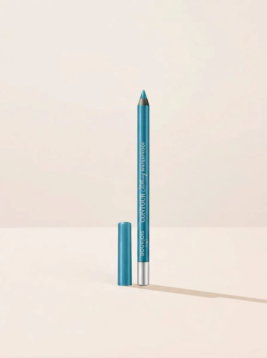 Bourjois Contour Clubbing Waterproof Eyeliner 063 Sea Blue Soon 1.2 G – Eyeliner, Waterproof, For Makeup Enthusiasts, Sea Blue, Suitable For Night Out - 063 Sea Blue Soon - 查看 1
