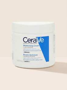 CeraVe وعاء كريم مرطب مع السيراميدات لبشرة جافة إلى جافة جداً 454جم - واضح - مشاهدة 1