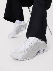 White/MetallicSilver/MaxOrange/White