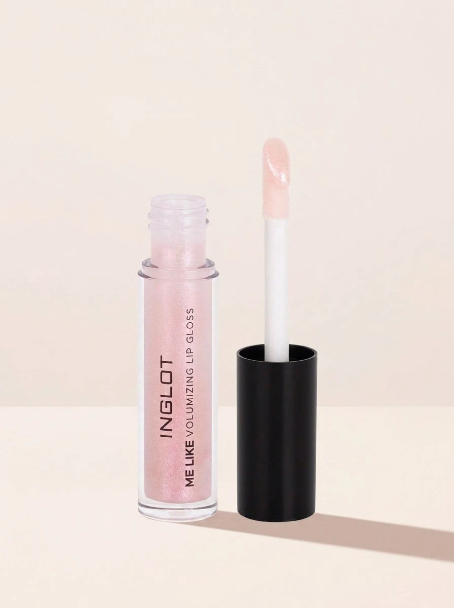 Inglot Me Like Volumizing Lip Gloss Peachy Sheen 64 4.8 Ml - 64 Peachy Sheen - View 1