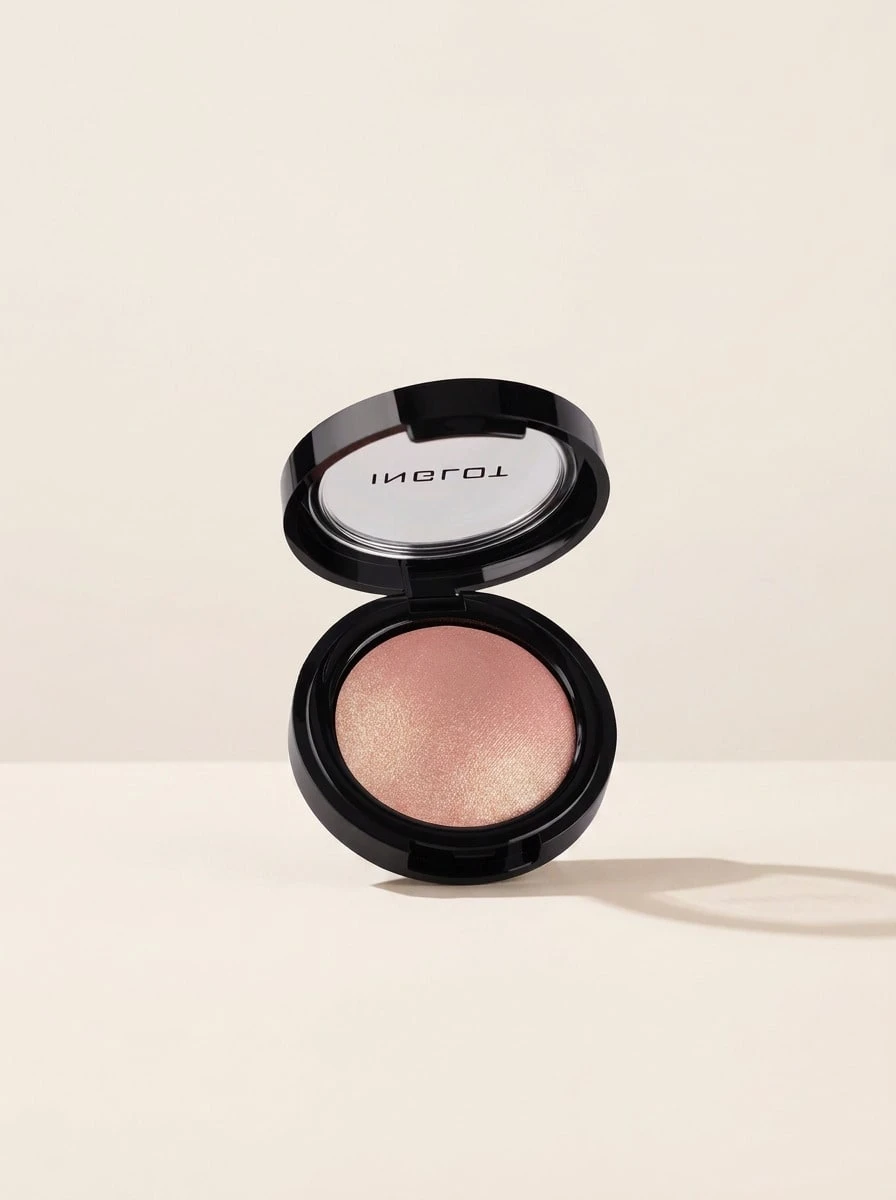 Inglot هايلايتر إنجلوت إنتنس سباركلر للوجه والعينين والجسم 14 - 14 خوخي - مشاهدة 1