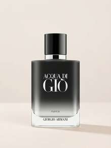 Armani Acqua Di Giò Parfum 50 Ml – Cologne, Long-Lasting, For Men, Marine, Gradient Black, Bergamot, Suitable For Daily Wear - Aquatic - View 1