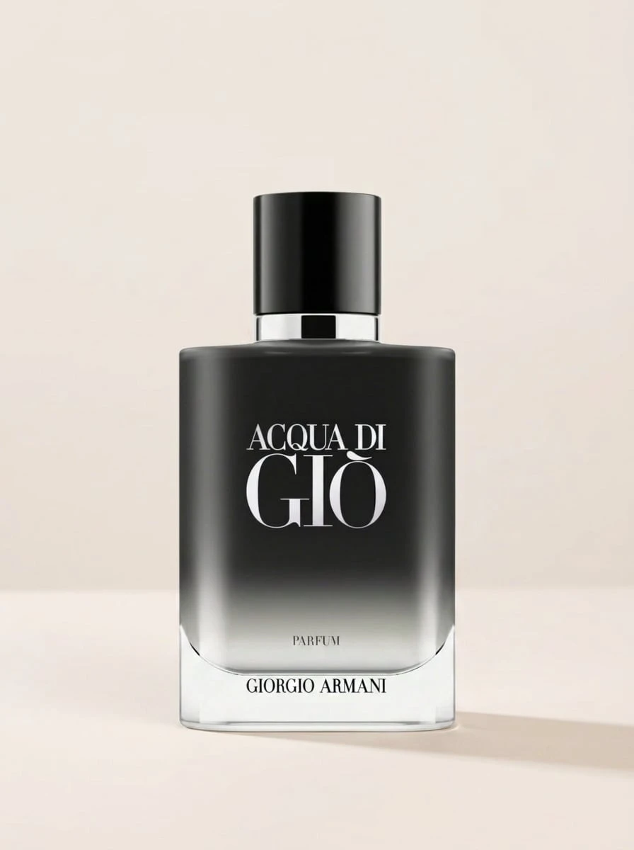 Armani Acqua Di Giò Parfum 50 Ml – Cologne, Long-Lasting, For Men, Marine, Gradient Black, Bergamot, Suitable For Daily Wear - Aquatic - View 1