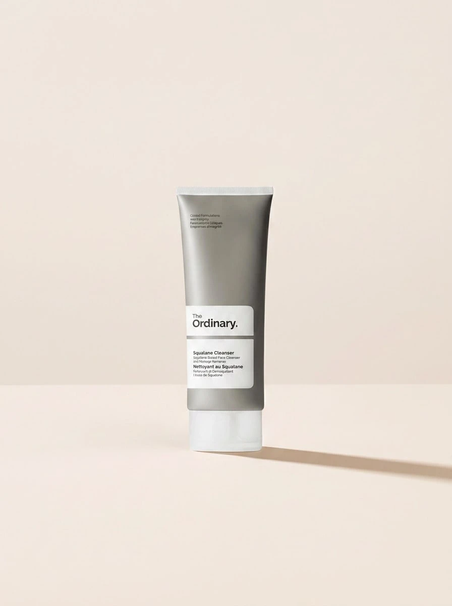 The Ordinary منظف الوجه بالسكوالان مزيل المكياج 150 مل - واضح - مشاهدة 1