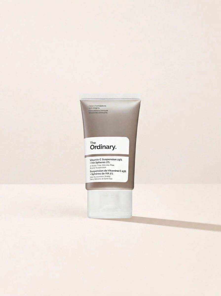 The Ordinary Vitamin C Suspension 23% + HA Spheres 2% Serum 30 Ml – Brightening Facial Treatment For Skin Tone Evening, Potent Antioxidant Support, Intense Hydration For Dull Skin, Nighttime Routine, Advanced Anti-Aging Formula - Clear - View 1