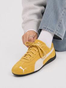 Yellow and White