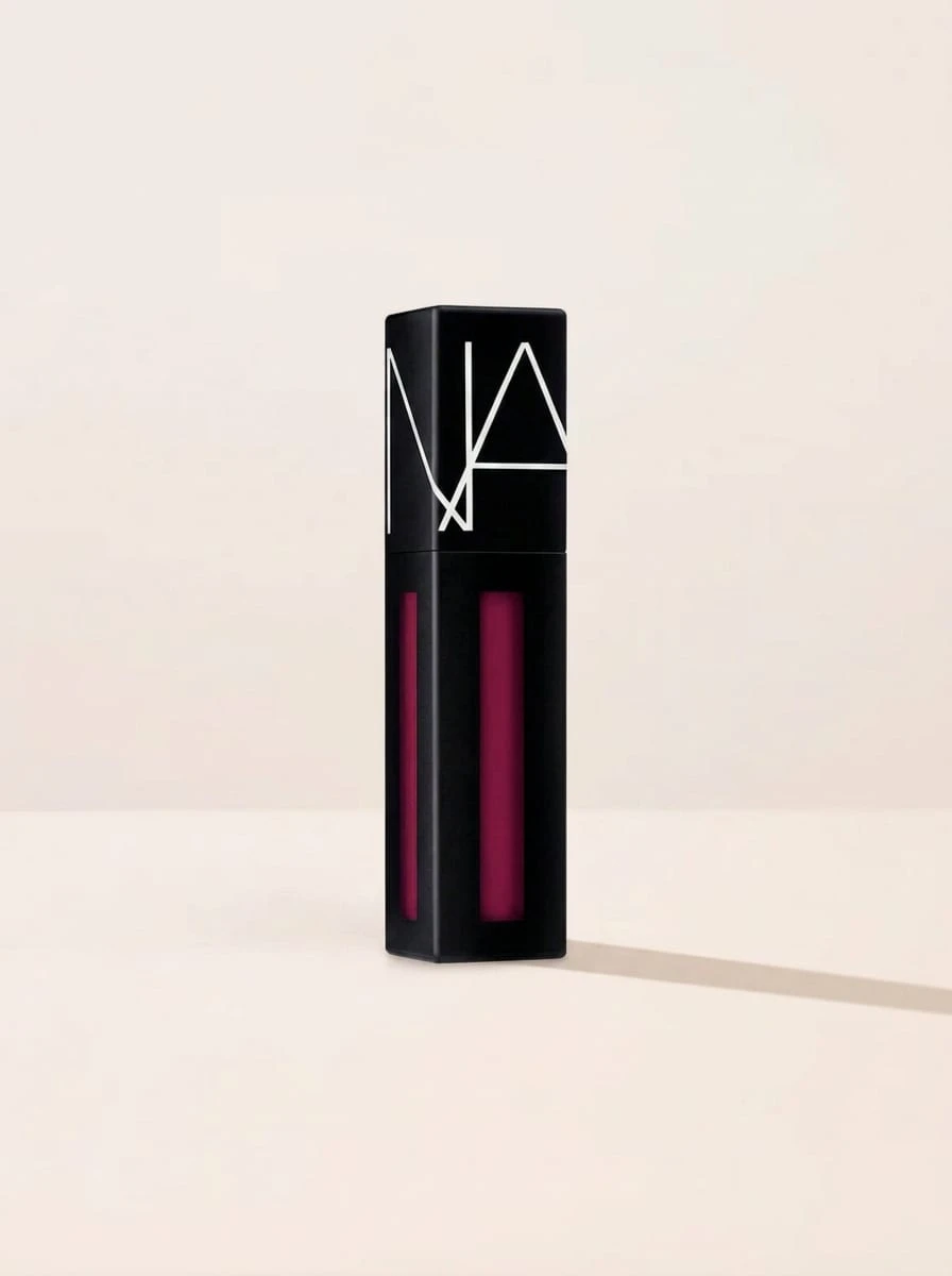 Nars Powermatte Lip Pigment Warm Leatherette 5.5 Ml – Liquid Lipstick, Matte Finish, For Women, Warm Leatherette, Liquified Pigment, Suitable For Daily Wear - 溫暖的人造皮革 - 查看 1
