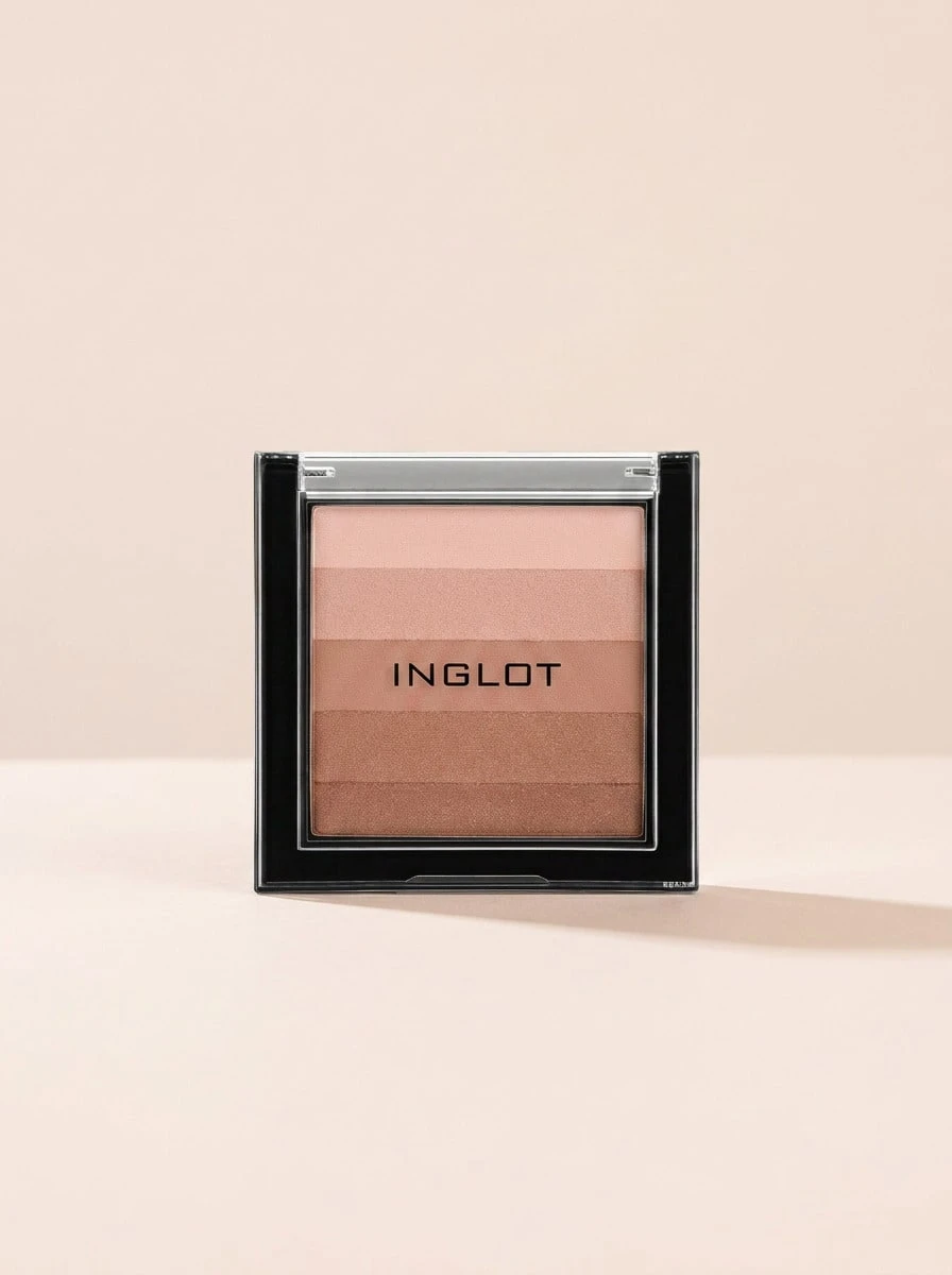 Inglot Multicolour Bronzing Powder 77 10 G - Warm Bronze - View 1