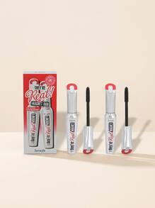 Benefit They'Re Real! Magnet Mascara Duo Set Set – Mascara, Extreme Lengthening, For Women, Super Powerful Black, Magnetic Mineral Enriched Formula, Suitable For Daily Makeup Routine - #1 Supercharged Black - View 1
