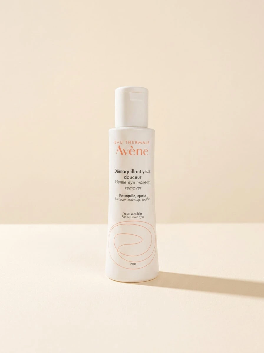 Avene مزيل مكياج لطيف للعيون 125 مل - أبيض - مشاهدة 1