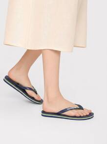 HAVAIANAS 4110850 - Dép xỏ ngón đa năng tiện dụng - Xanh hải quân - Xem 1