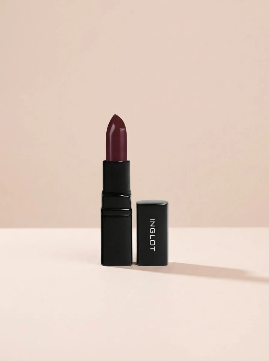 Inglot Lipstick Matte 438 4.5 G - 438 Burgundy - View 1