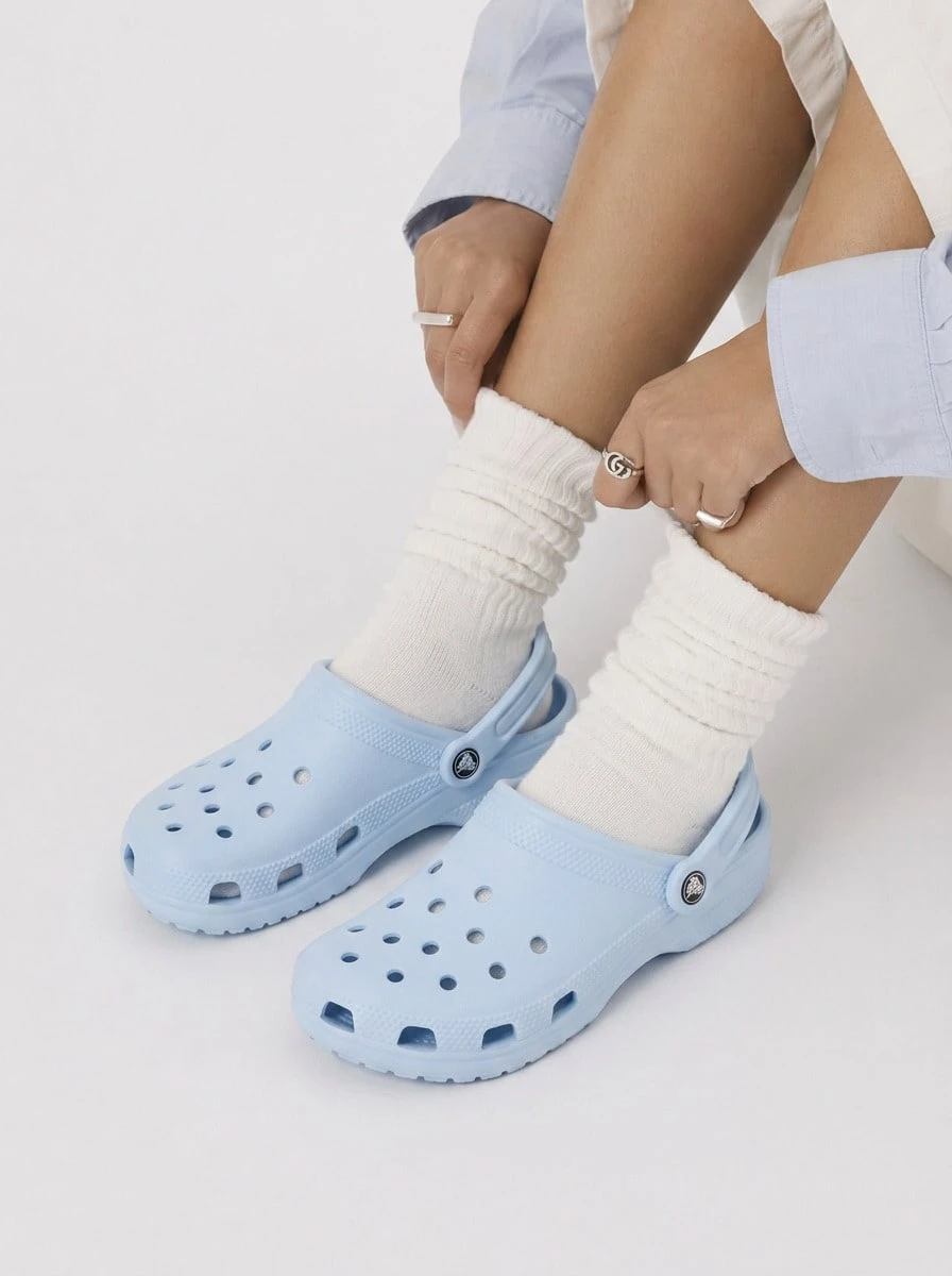 Crocs Classic Unisex Clog Blue Frost 10001-4WK - Escarcha azul - Ver 1