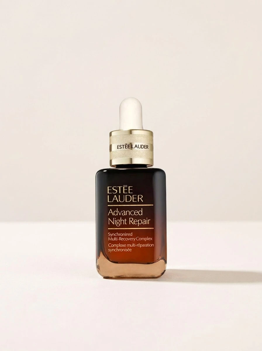 Estée Lauder Advanced Night Repair Synchronized Multi-Recovery Complex Serum 30 Ml – Serum, Anti-Aging, For All Skin Types, Hyaluronic Acid, Suitable For Nighttime Skincare Routine - Yellow - View 1