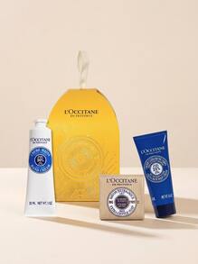 L'Occitane Shea Ornament Skin Care Gift Set – Skin Care Gift Set, Moisturizing, For Women, Shea, Yellow, Shea Butter, Suitable For Holiday Gift - Amarillo - Ver 1