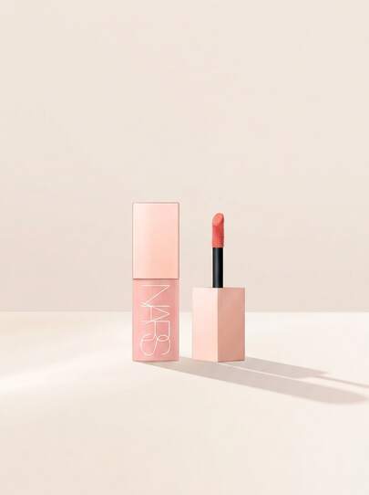 Nars Afterglow Liquid Blush Orgasm 7 ml – Liquid Blush, Hydrating, For Women, Peachy Pink, Sodium Hyaluronate, Suitable For Daily Makeup Routine