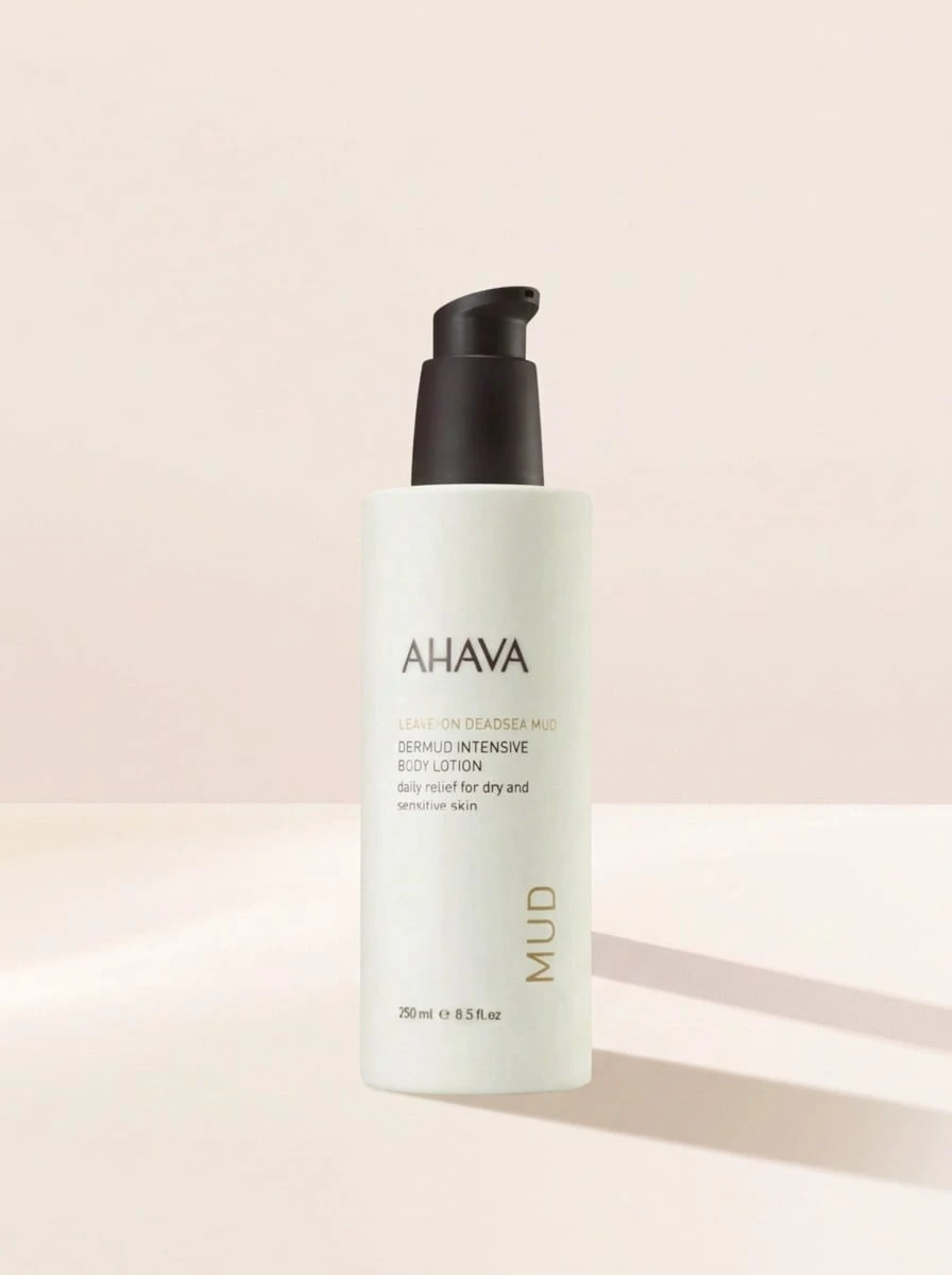 Ahava Leave-On Dead Sea Mud Dermud Intensive Body Lotion 250 Ml – Body Lotion, Hydrating, For Dry Skin, Dead Sea Mud, Suitable For Post-Shower Routine - Clear - View 1