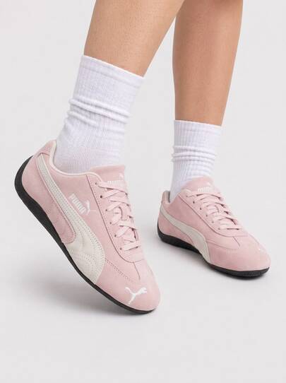 Puma JADA Women's Casual Athletic Shoes Durable Classic Retro Commuting Gym Travel Pink 398846-04