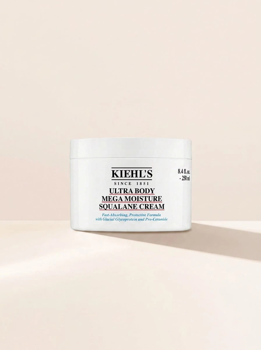 Kiehl's كريم سكوالين المرطب للجسم من ألترا بودي، 250 مل - Clear - مشاهدة 1