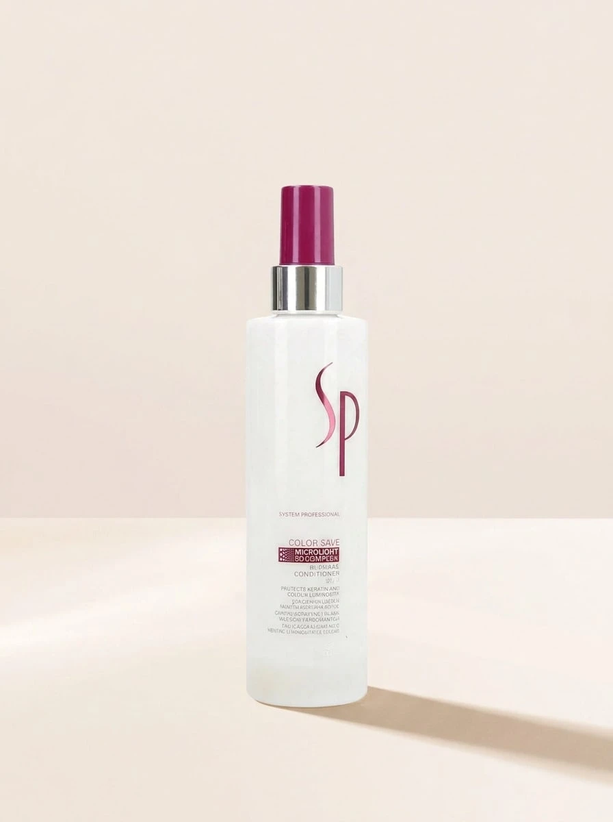 Wella Color Save Bi-Phase Conditioner 185 Ml – Leave-In Conditioner Spray, Color Protection, For Color-Treated Hair, Microlight 3D Complex, Suitable For Post-Wash Routine - Clear - View 1