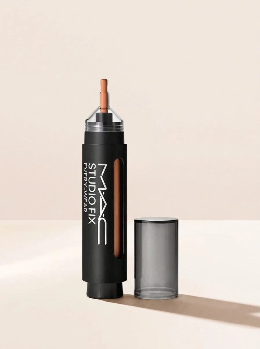 Mac Studio Fix Every-Wear All-Over Face Pen NC42 12ml – Concealer Pen, Long-Wearing, For All Skin Types, NC42, Caffeine, Suitable For Daily Makeup Routine - NC42 - View 1