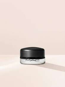 MAC Pro Longwear Paint Pot Eyeshadow Cream Black Mirror 5 G – Eyeshadow, Long-Wearing, For Professional Makeup Artists, Black Mirror, Suitable For Professional Studio Makeup - <黑鏡> - 查看 1