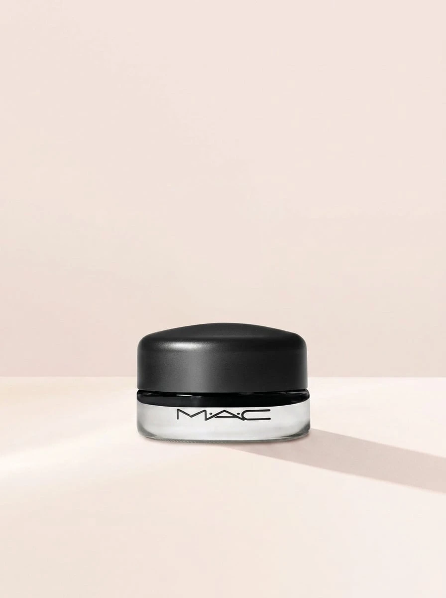 MAC Pro Longwear Paint Pot Eyeshadow Cream Black Mirror 5 G – Eyeshadow, Long-Wearing, For Professional Makeup Artists, Black Mirror, Suitable For Professional Studio Makeup - <黑鏡> - 查看 1
