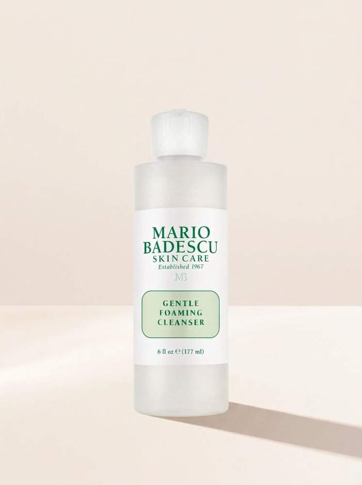 Mario Badescu Gentle Foaming Cleanser 177 Ml – Face Wash, Deep Purifying, For All Skin Types, Suitable For Morning Skincare Routine - Clear - View 1