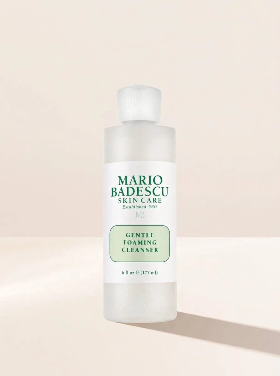 Mario Badescu Gentle Foaming Cleanser 177 Ml – Face Wash, Deep Purifying, For All Skin Types, Suitable For Morning Skincare Routine - Clear - View 1