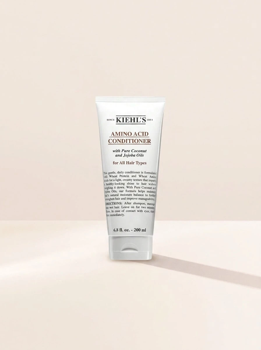 Kiehl's Amino Acid Conditioner 200 Ml – Conditioner, Moisturizing, For All Hair Types, Coconut, Amino Acids, Suitable For Daily Hair Care Routine - Clear - View 1