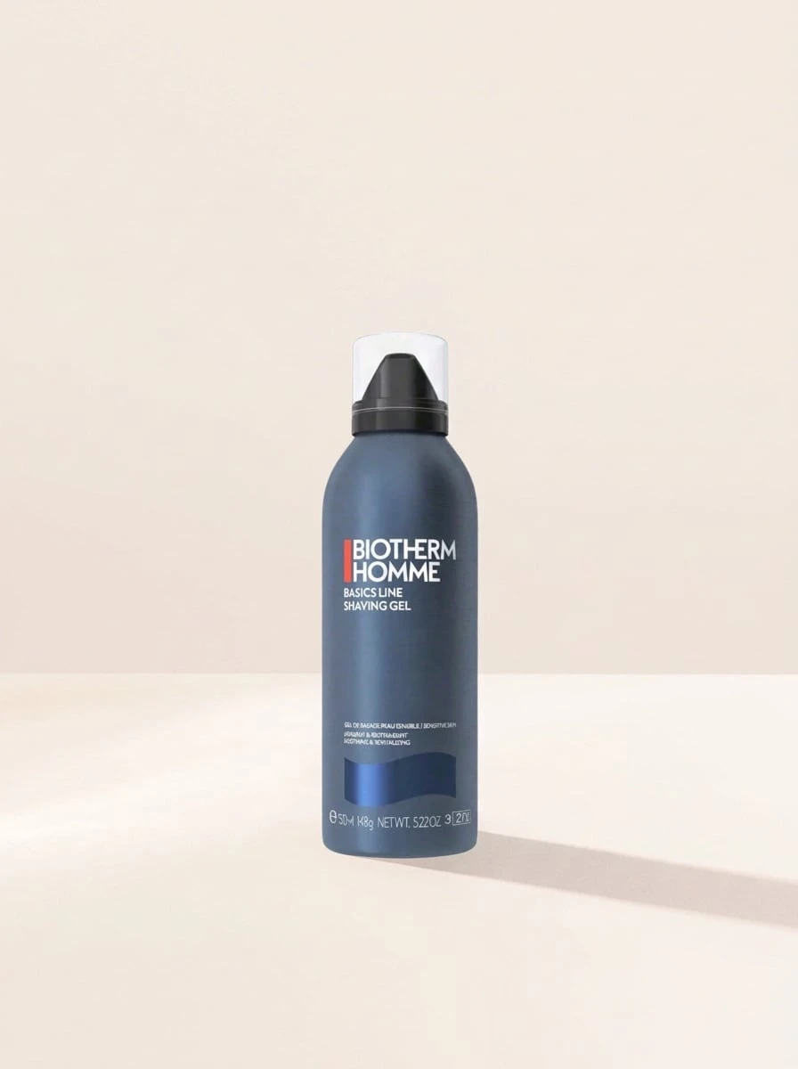 Biotherm Homme Basics Line Shaving Gel 150 Ml - Clear - View 1