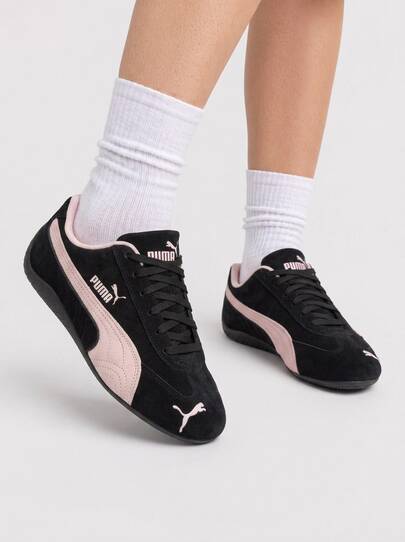 Puma JADA Women's Casual Athletic Shoes Retro Comfortable Versatile Training Travel Running Black 398846-09