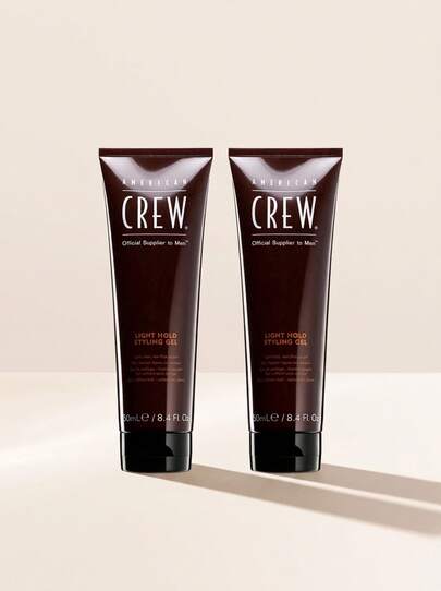 American Crew [Bundle] Light Hold Styling gel 250 ml X 2
