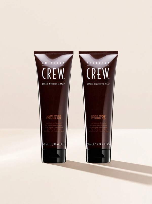 American Crew [Bundle] Light Hold Styling Gel 250 Ml X 2