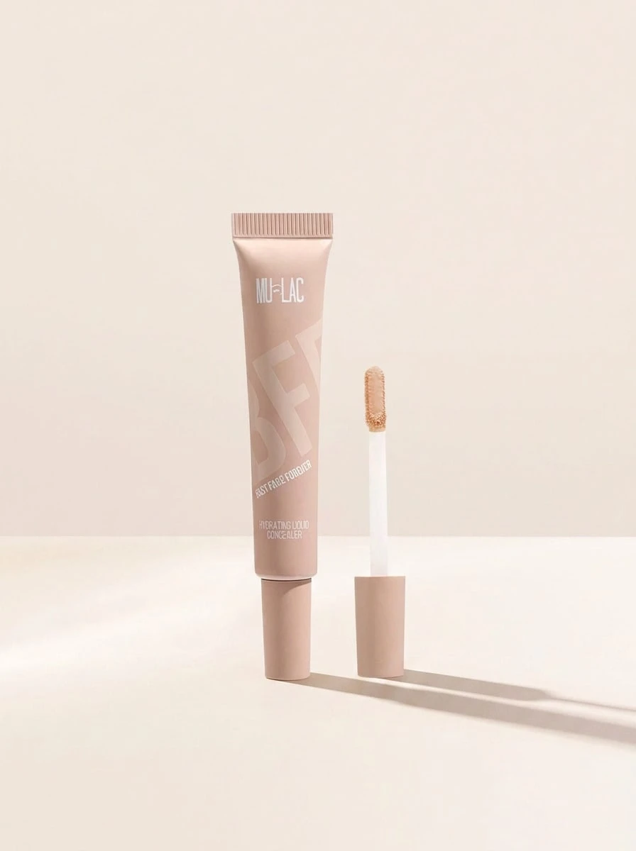MULAC BFF Hydrating Liquid Concealer Blake 4R 10 G – Concealer, Hydrating, For Women, Blake 4R, Suitable For Daily Makeup Routine - Blake 4R - View 1