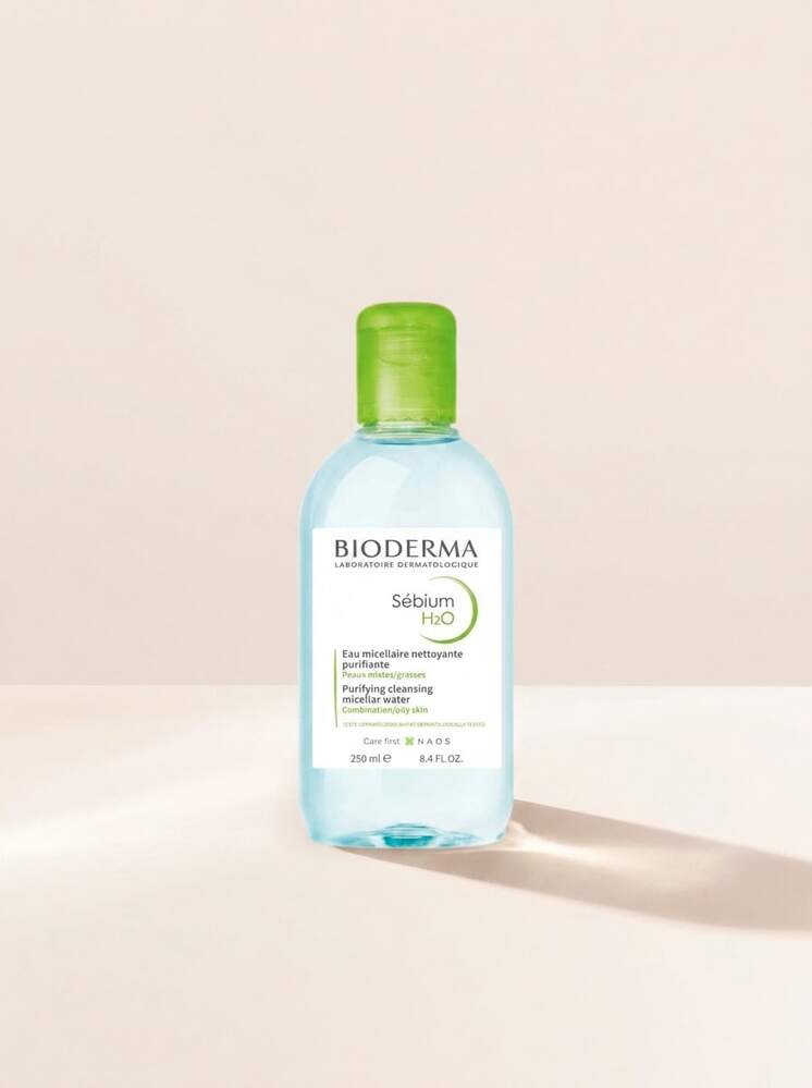 Bioderma Sebium H2O 250 ML Suitable For Birthday Gift Valentine's Day Gift - Clear - View 1