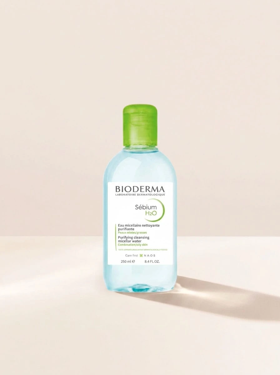 Bioderma Sebium H2O 250 ML Suitable For Birthday Gift Valentine's Day Gift - Clear - View 1
