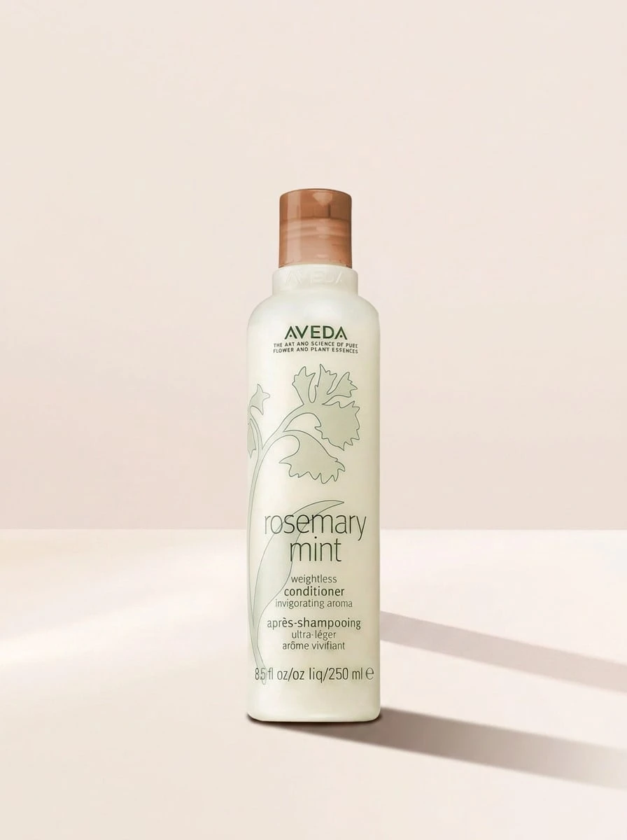 Aveda Rosemary Mint Weightless Conditioner 250 Ml – Conditioner, Weightless, For Fine Hair, Rosemary, Rosemary, Suitable For Post-Shampoo Routine - Clear - View 1