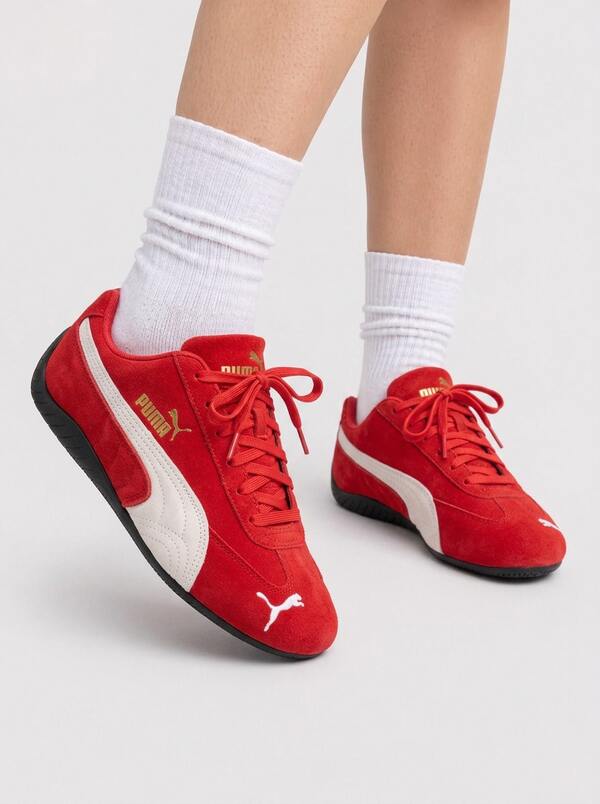 Puma JADA Women's Casual Athletic Shoes Comfortable Versatile Stylish Running Street Style Office White 398846-02