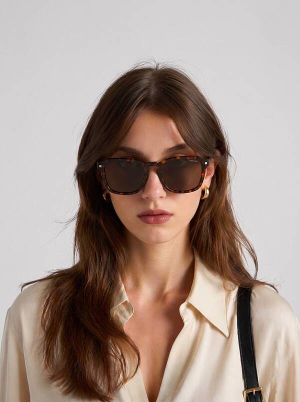Polaroid Women's Sunglasses Brown