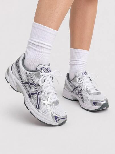 Asics GEL-1130 Women's Casual Athletic Shoes Breathable Sporty Responsive Casual Weekend Walking White 1202A164-122