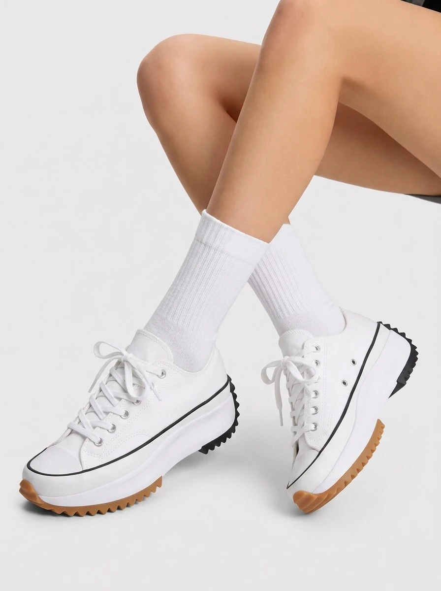 Converse Chuck 70 Ox Women's Casual Athletic Shoes Padded Breathable Sporty Street Style Running School 168817C - Blanco - Ver 1