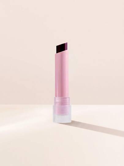 MULAC Colored Lip Balm Lip Toy 08 Deep Amarena 2.5 g – Sheer Dark Berry Tint, Hydrating Glossy Finish For Dry Lips, Smooth Lightweight Texture, Perfect For Daily Wear And Travel Makeup, Professional Beauty Essential