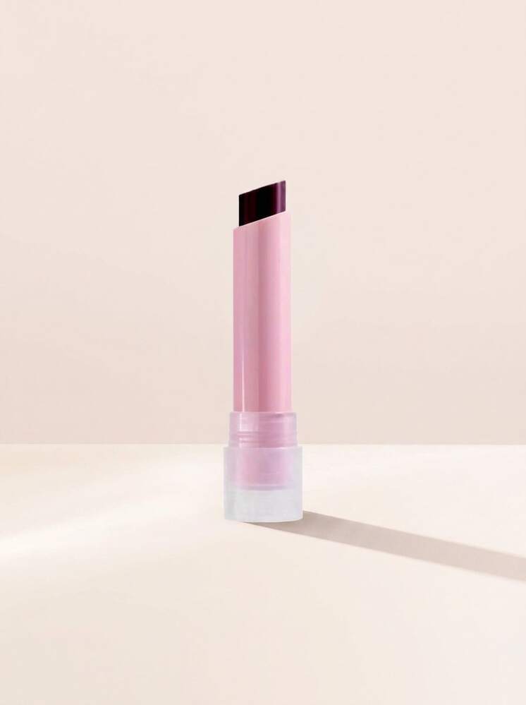 MULAC Colored Lip Balm Lip Toy 08 Deep Amarena 2.5 G – Sheer Dark Berry Tint, Hydrating Glossy Finish For Dry Lips, Smooth Lightweight Texture, Perfect For Daily Wear And Travel Makeup, Professional Beauty Essential - Amarena - View 1