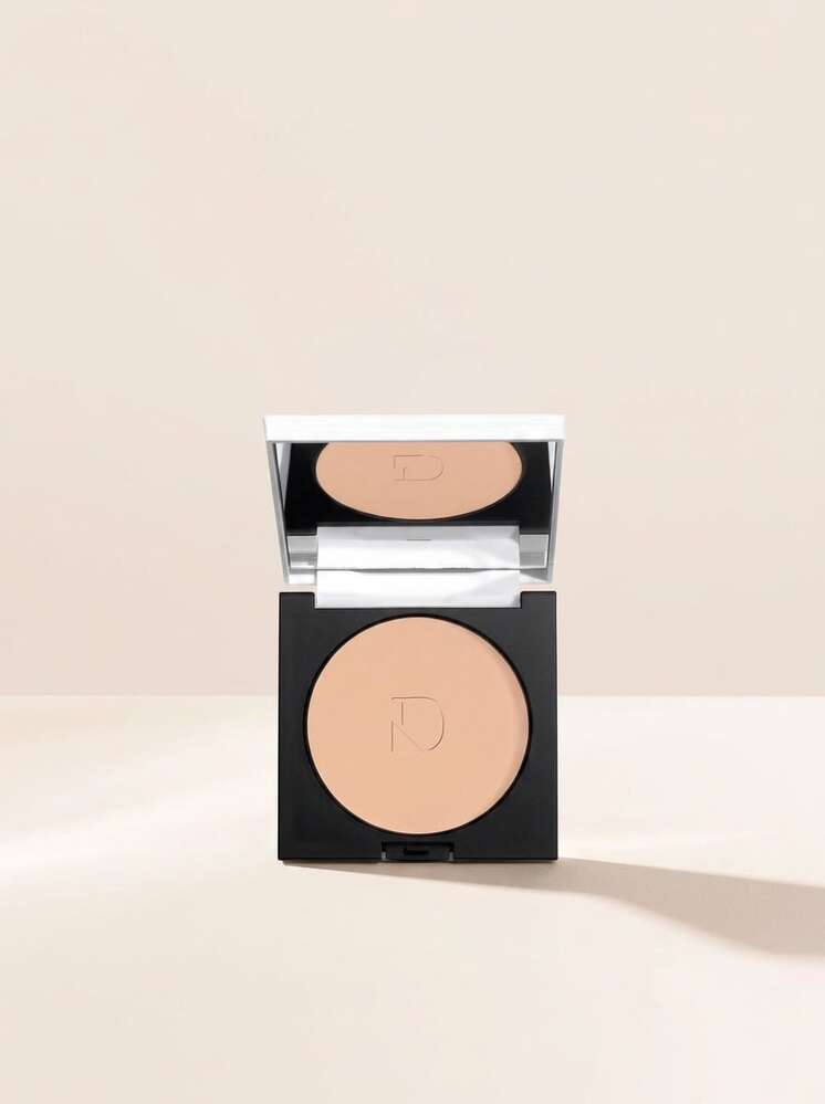 Diego Dalla Palma Compact Powder 10 Ivory 9 G – Matte Finish And Oil Control For Fair Skin, Long-Wear Setting Effect, Travel-Friendly Case With Mirror, Smooth Texture For Flawless Look, Professional Face Finishing For All-Day Wear - 10 Ivory - View 1