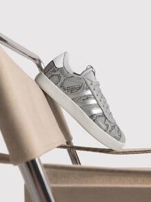 Adidas VL COURT 3.0 WOMEN  SNEAKERS SILVER JR8669 - GreyTwo/SilverMetallic/OffWhite - View 1